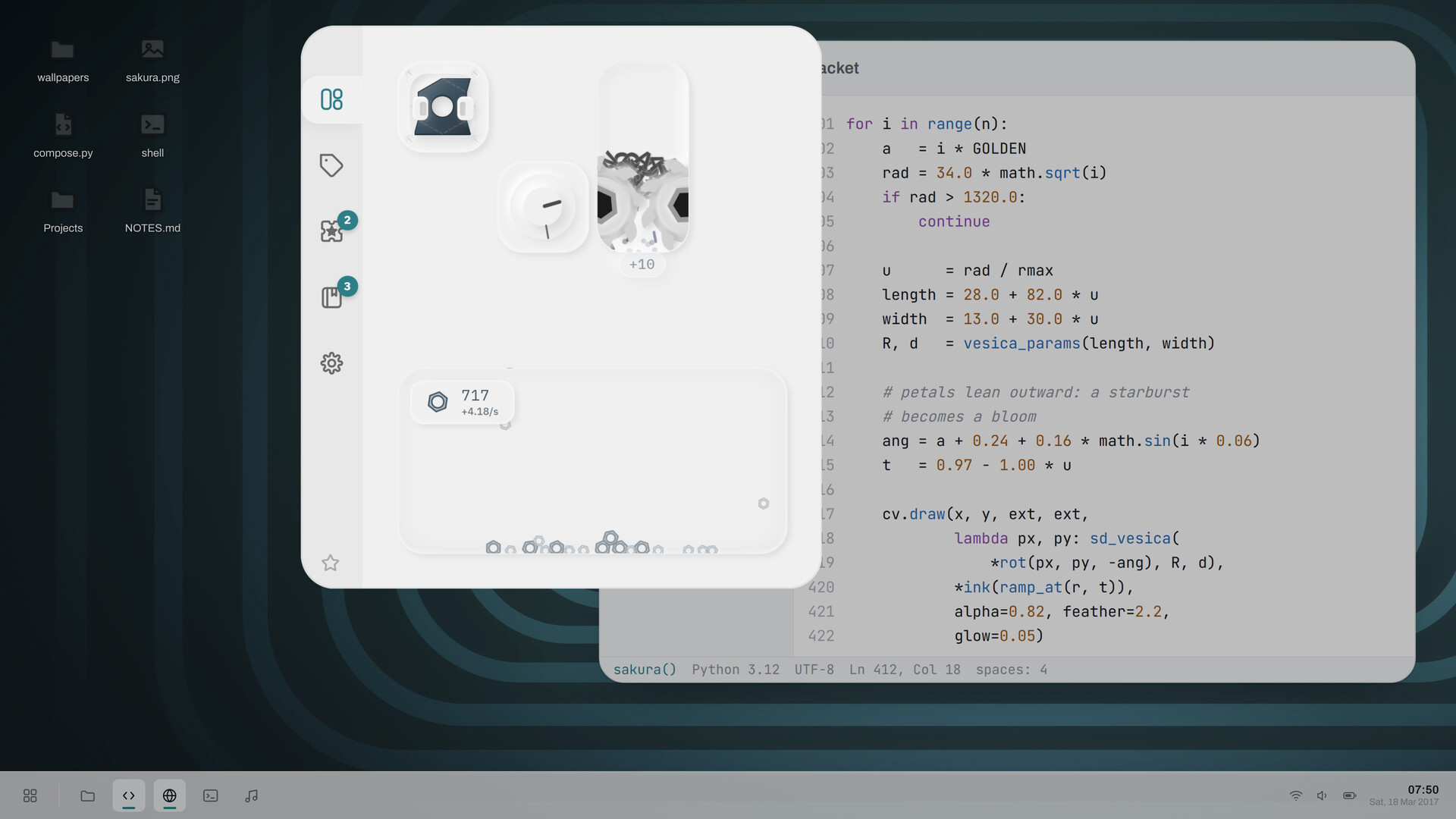 Widget Idle screenshot #4