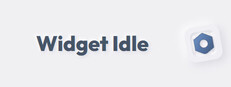 Widget Idle cover