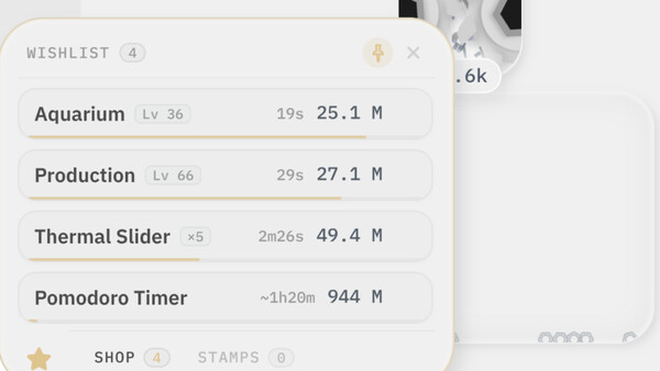 Widget Idle — 7