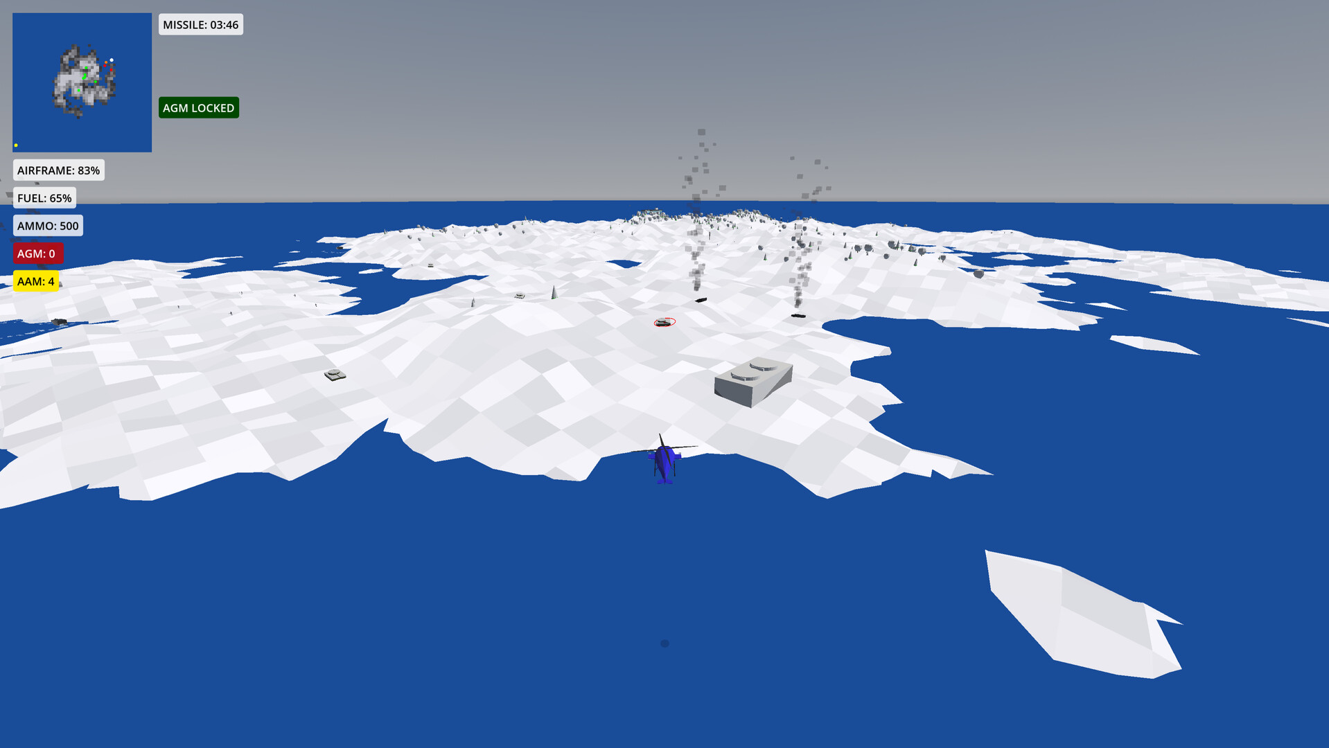 Blue Fury Featured Screenshot #1