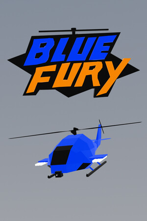 Blue Fury cover art