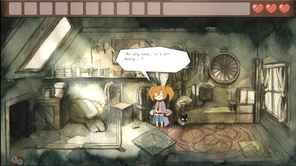 Screenshot 7 of Resette's Prescription: Book of Memory, Swaying Scale