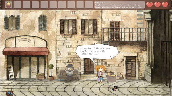 Screenshot 3 of Resette's Prescription: Book of Memory, Swaying Scale