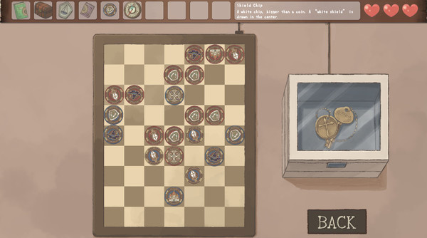 Screenshot 5 of Resette's Prescription: Book of Memory, Swaying Scale