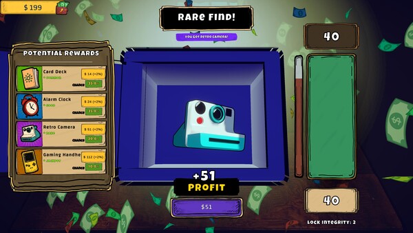 Скриншот 1 из игры Debts & Jackpots