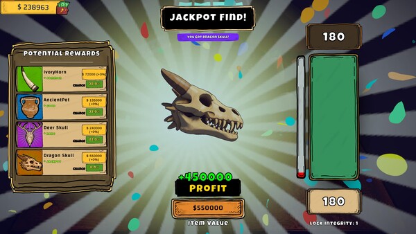 Debts & Jackpots — 1
