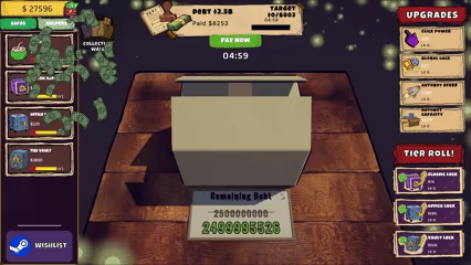 Debts & Jackpots video 3