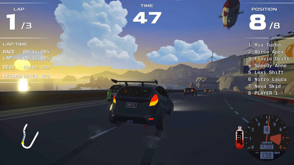 GViRacer screenshot 4