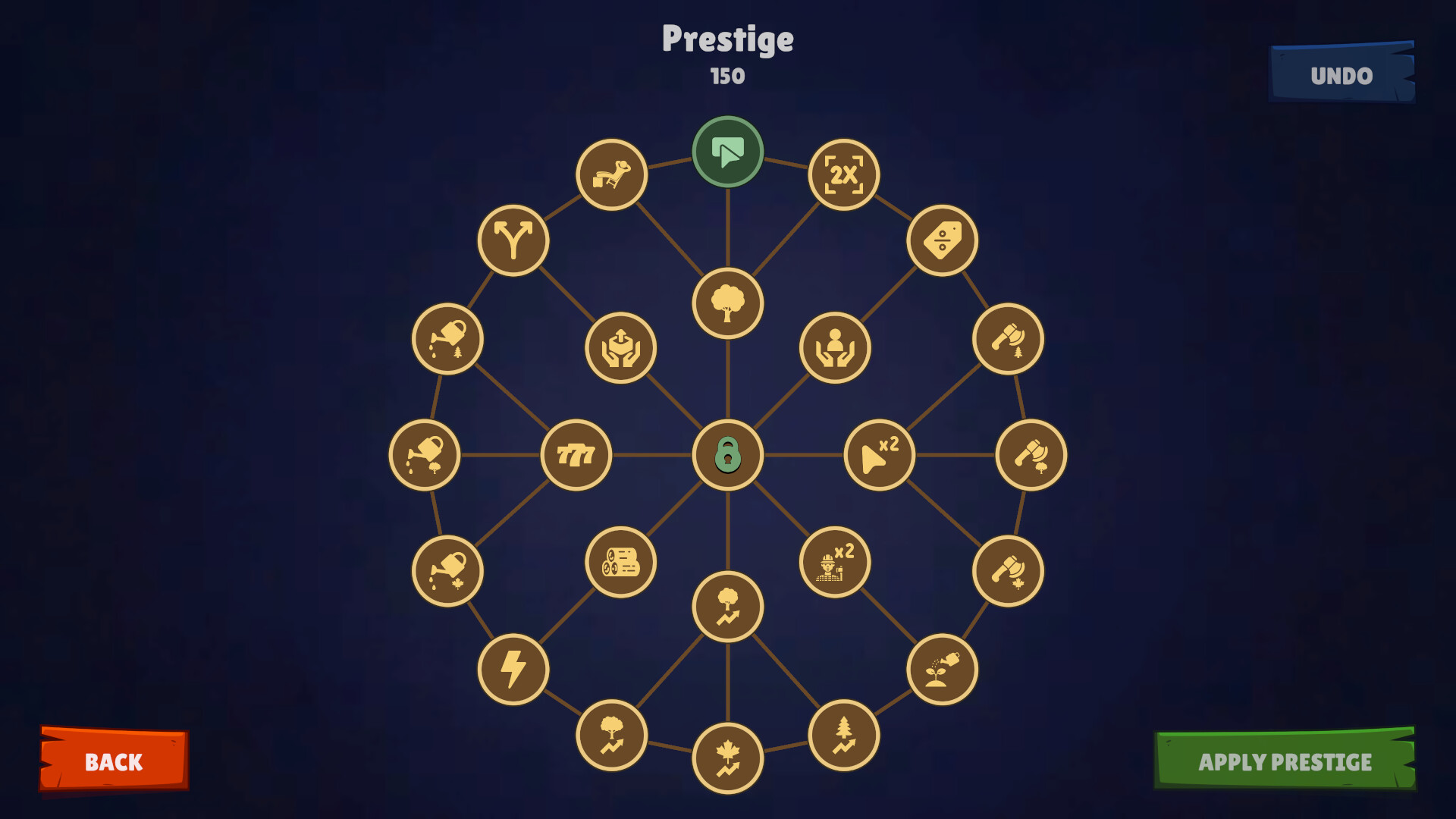 Trees Inc - Trabajadores y personajes del juego