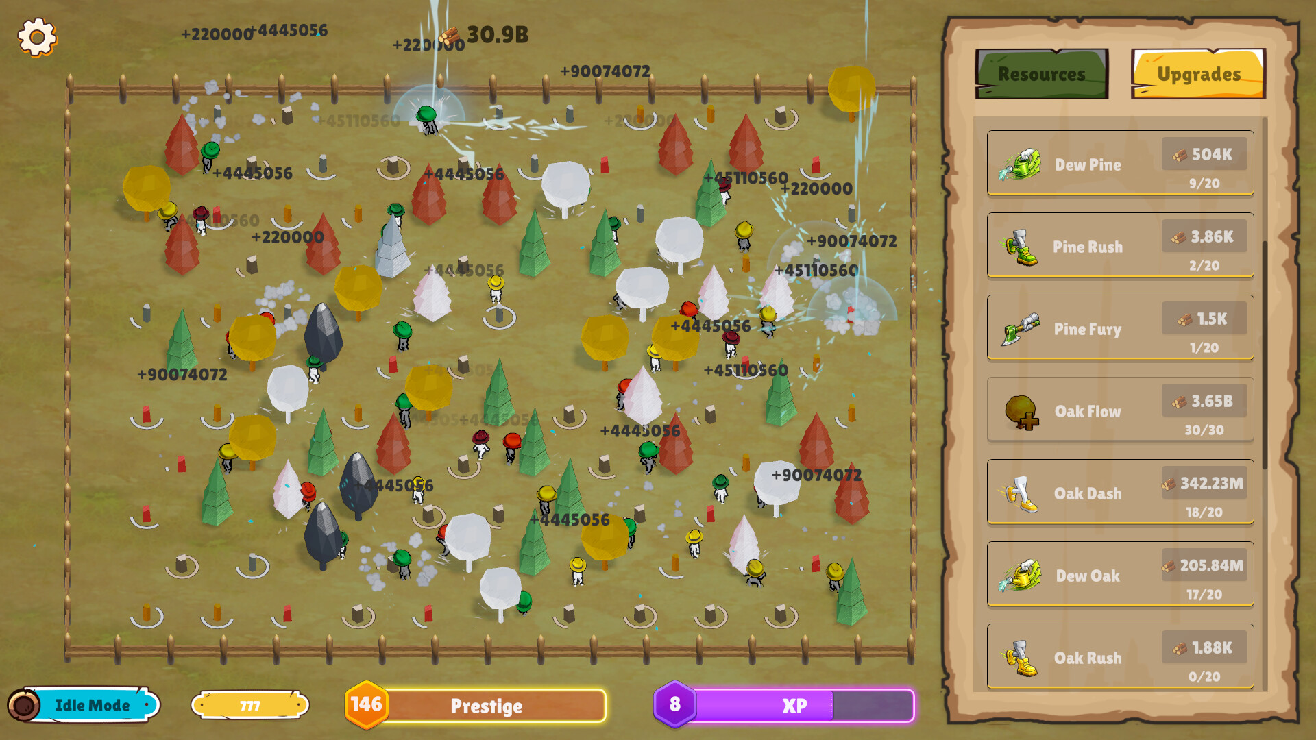Trees Inc Featured Screenshot #1