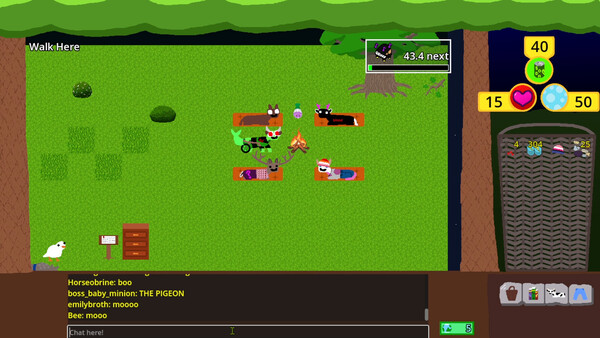 Скриншот 3 из игры Cow Online World