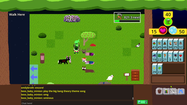 Скриншот 1 из игры Cow Online World