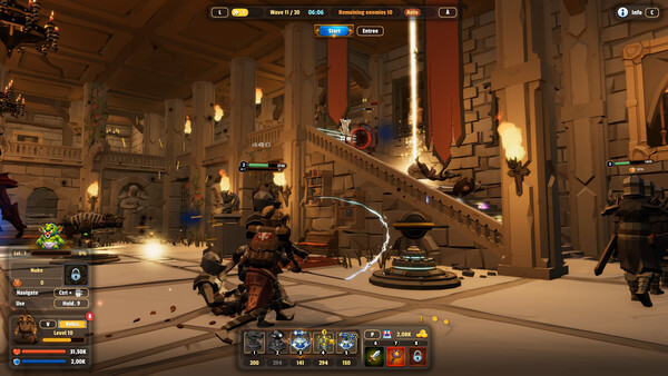 Скриншот 1 из игры Architect of War