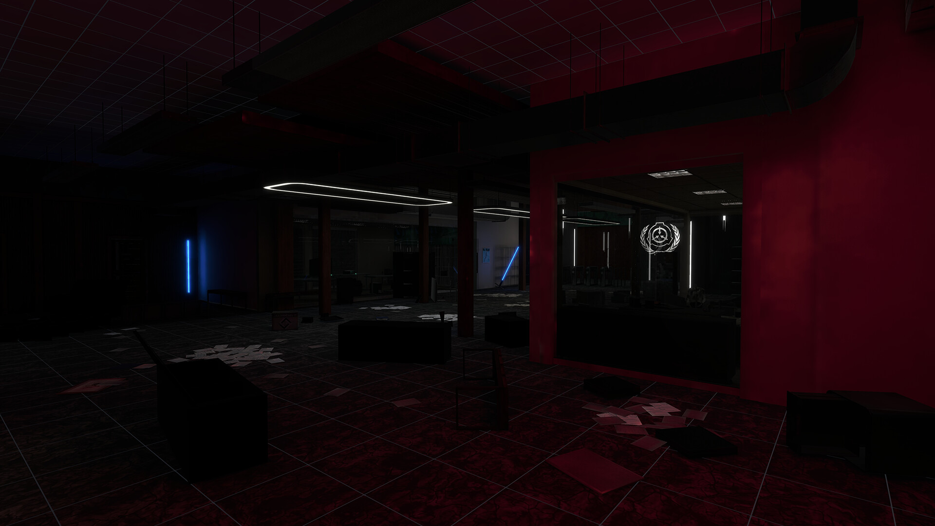 SCP Foundation: Universe Horror Demo screenshot 10