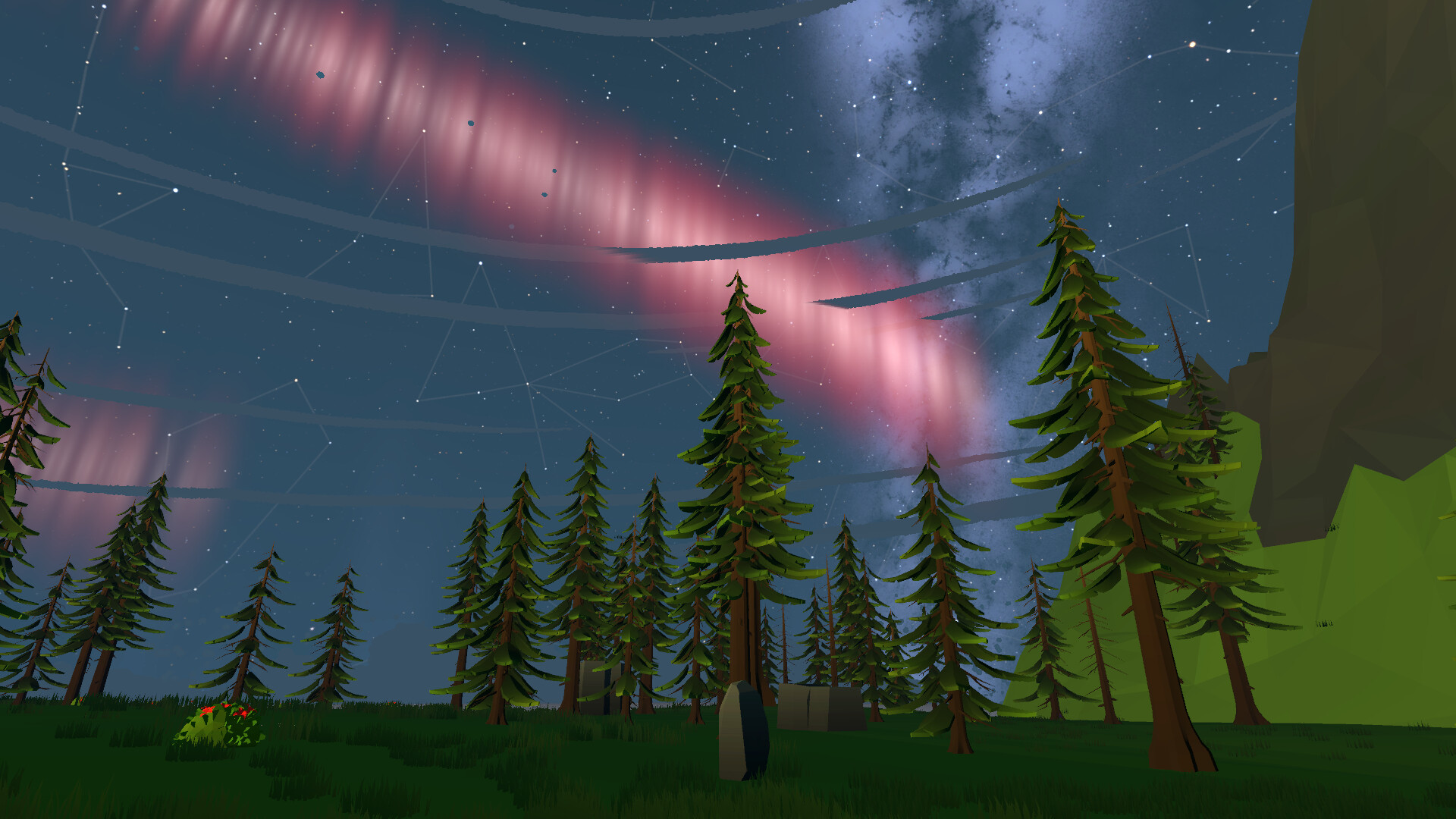 Memories of the Pinewood Islands Soundtrack Featured Screenshot #1