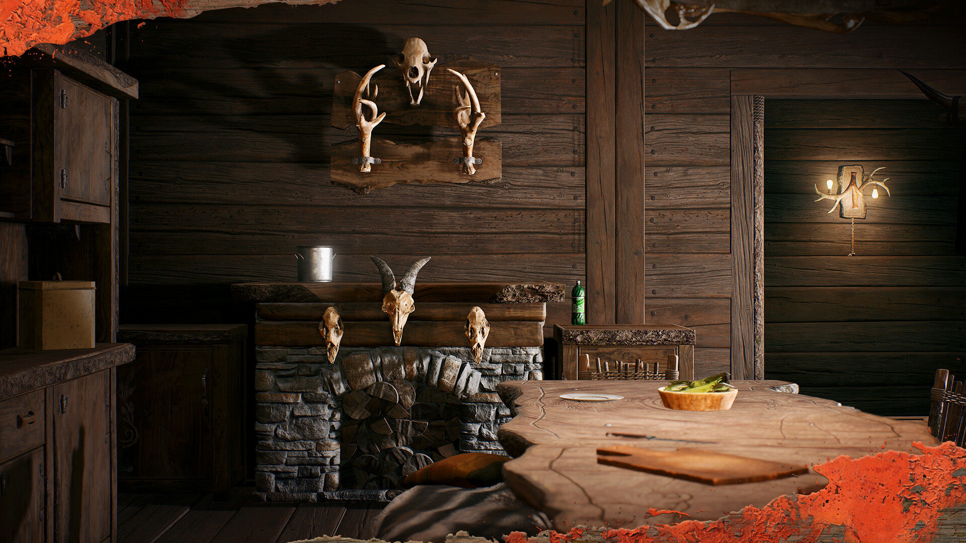 SCUM Woodland Furniture Pack Featured Screenshot #1