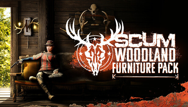 SCUM Woodland Furniture Pack