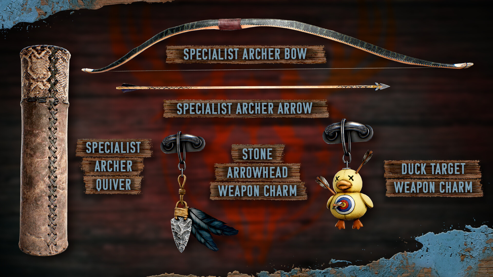 SCUM Specialist Archer Pack Featured Screenshot #1
