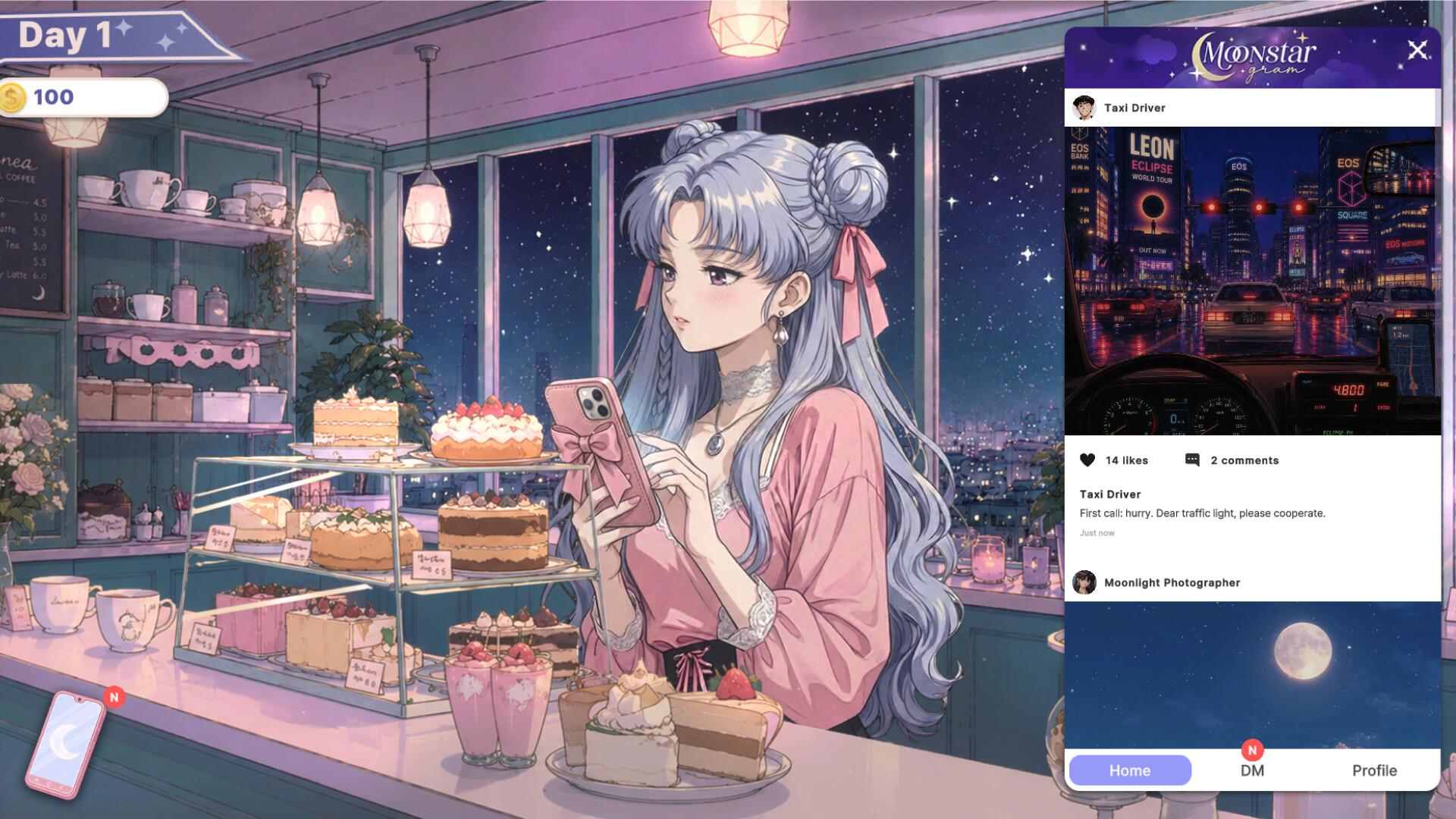 Iris and the Moonlight Bakery screenshot 3