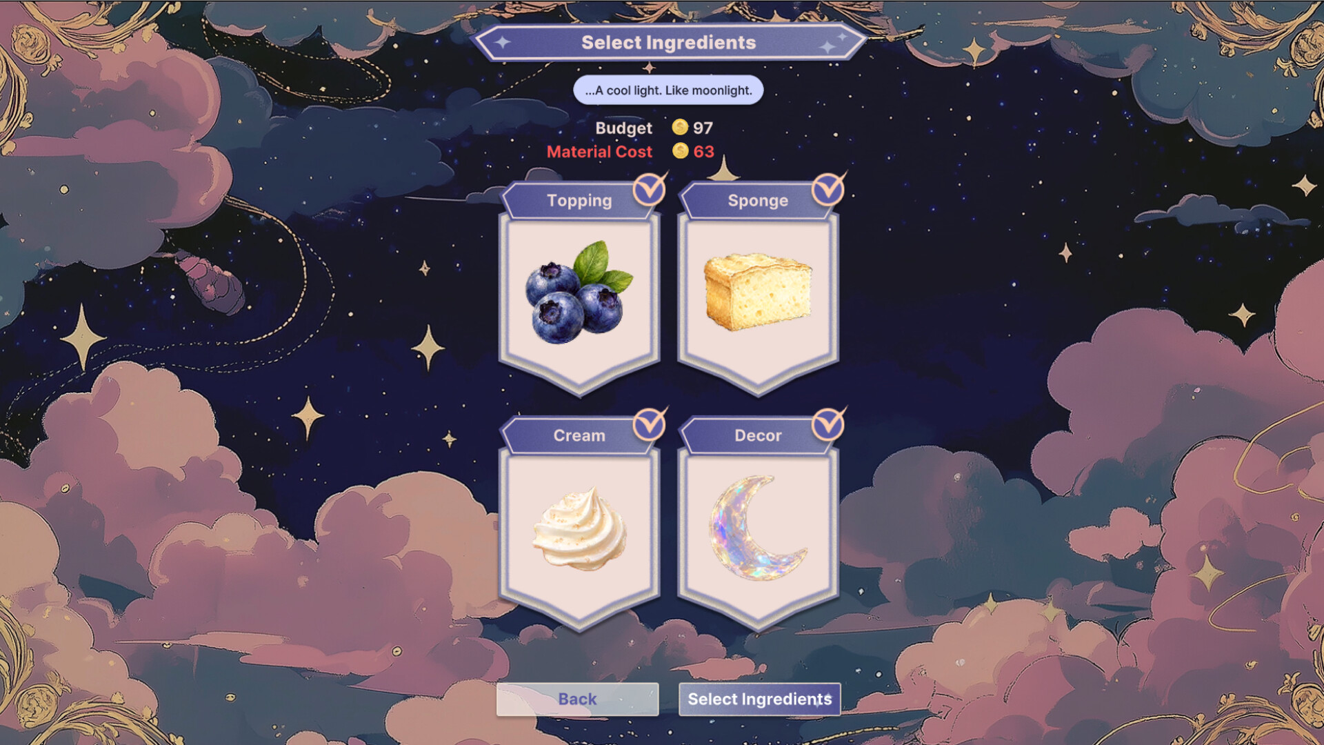 Iris and the Moonlight Bakery screenshot #5