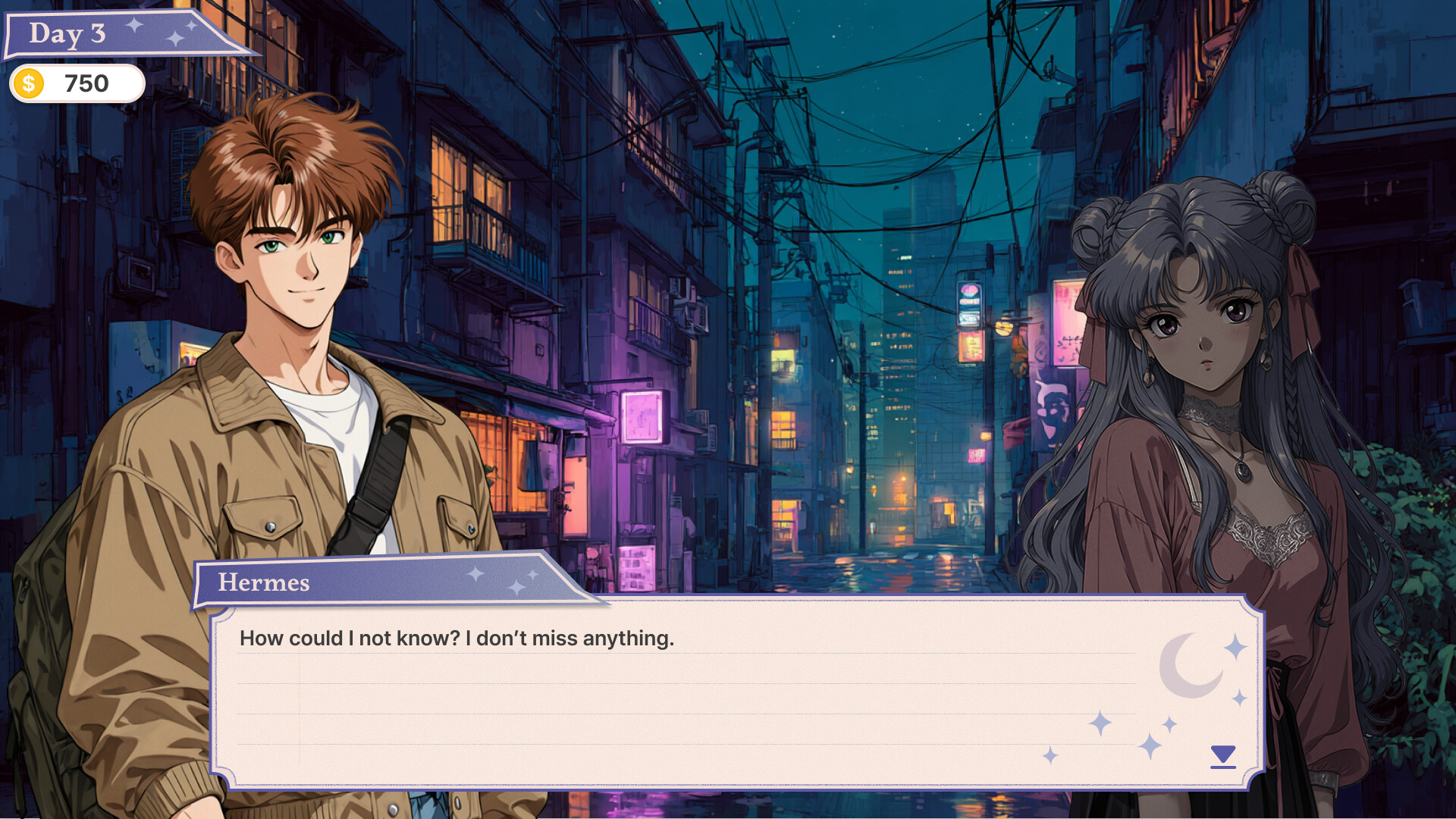Iris and the Moonlight Bakery screenshot 1