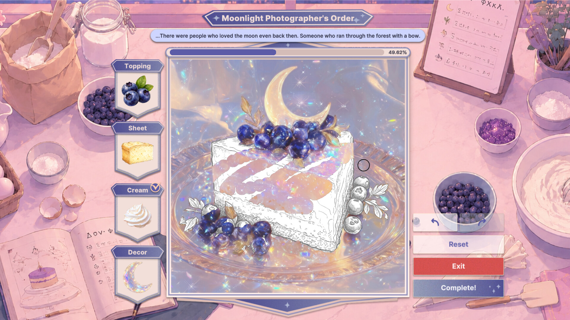 Iris and the Moonlight Bakery screenshot 6