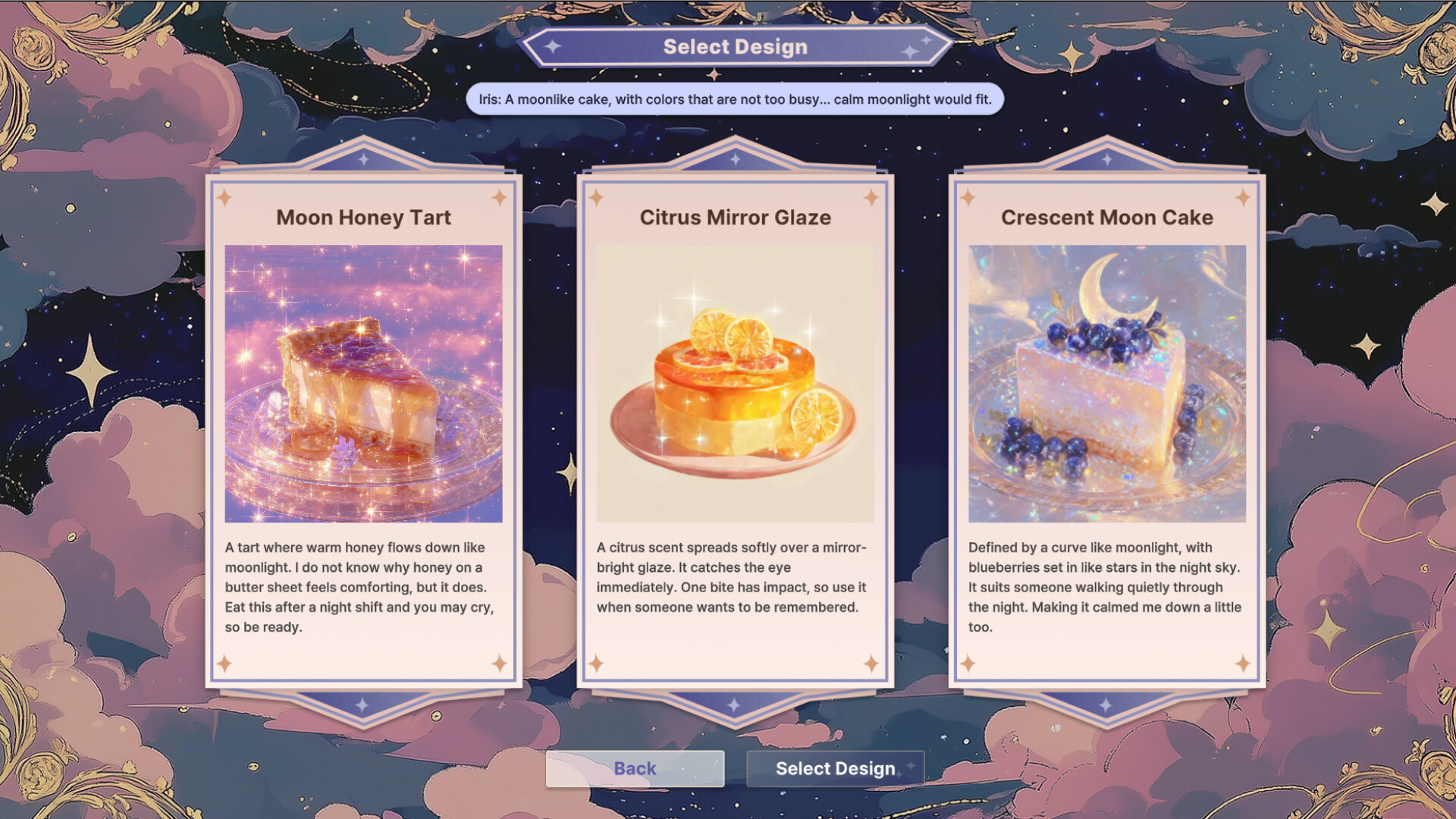 Iris and the Moonlight Bakery screenshot 4