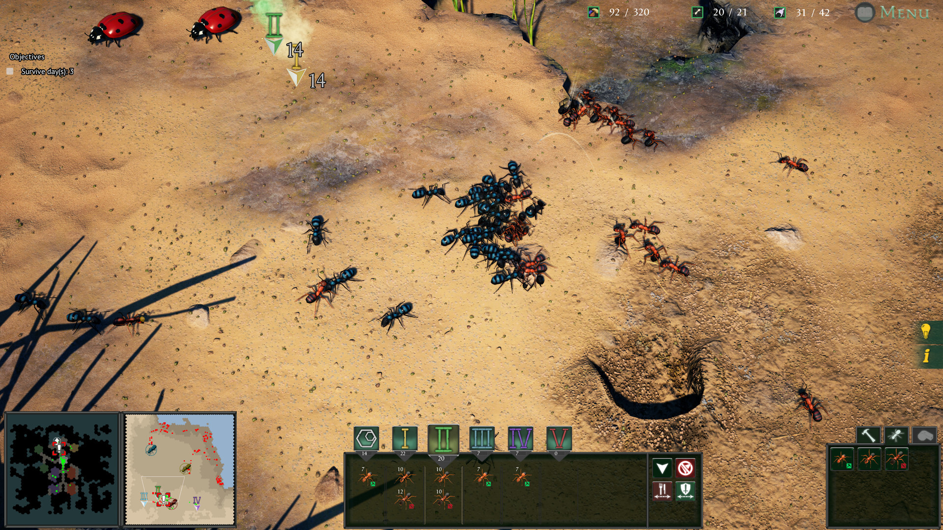 Empires of the Undergrowth – Screenshot 9