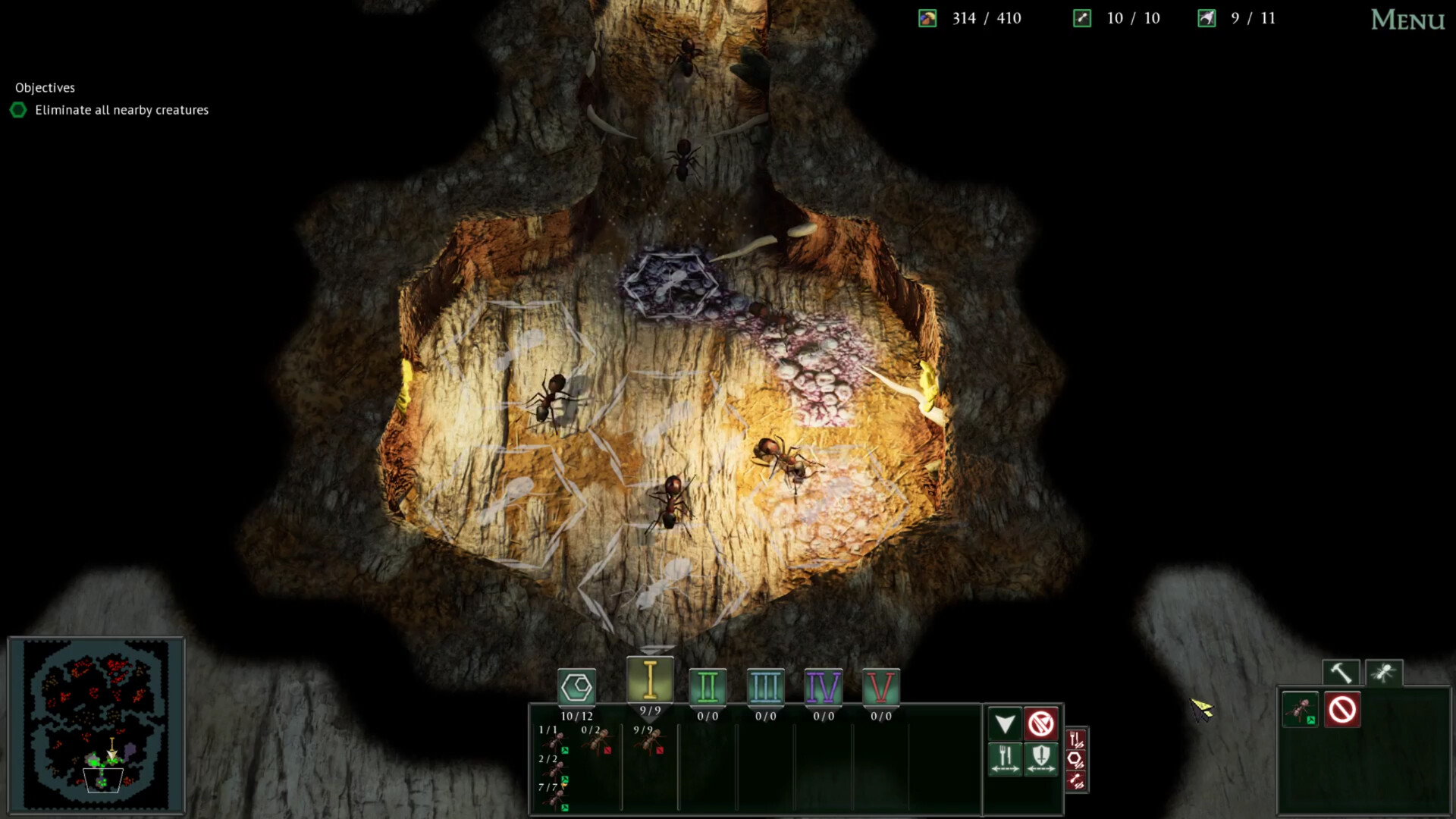 Empires of the Undergrowth screenshot #10