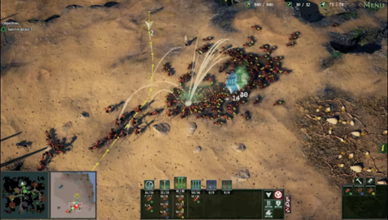 Empires of the Undergrowth video 2