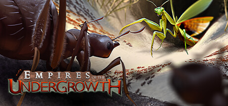 Steam header art for Empires of the Undergrowth