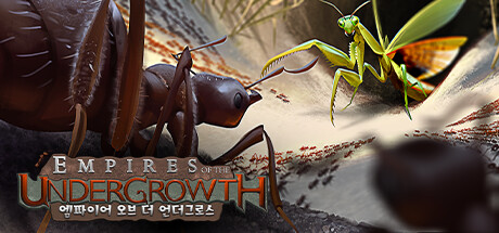 Empires of the Undergrowth 엠파이어 오브 더 언더그로스 대표 이미지