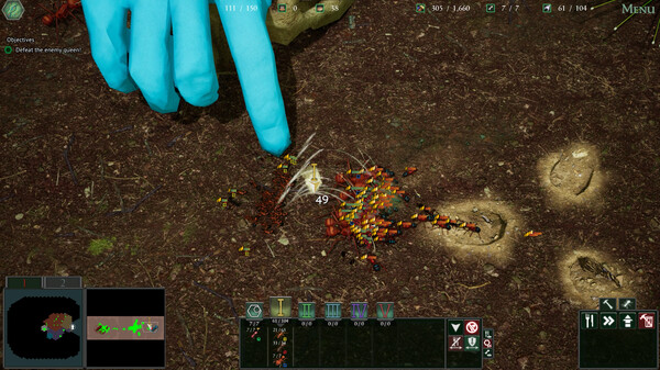 Empires of the Undergrowth screenshot 2