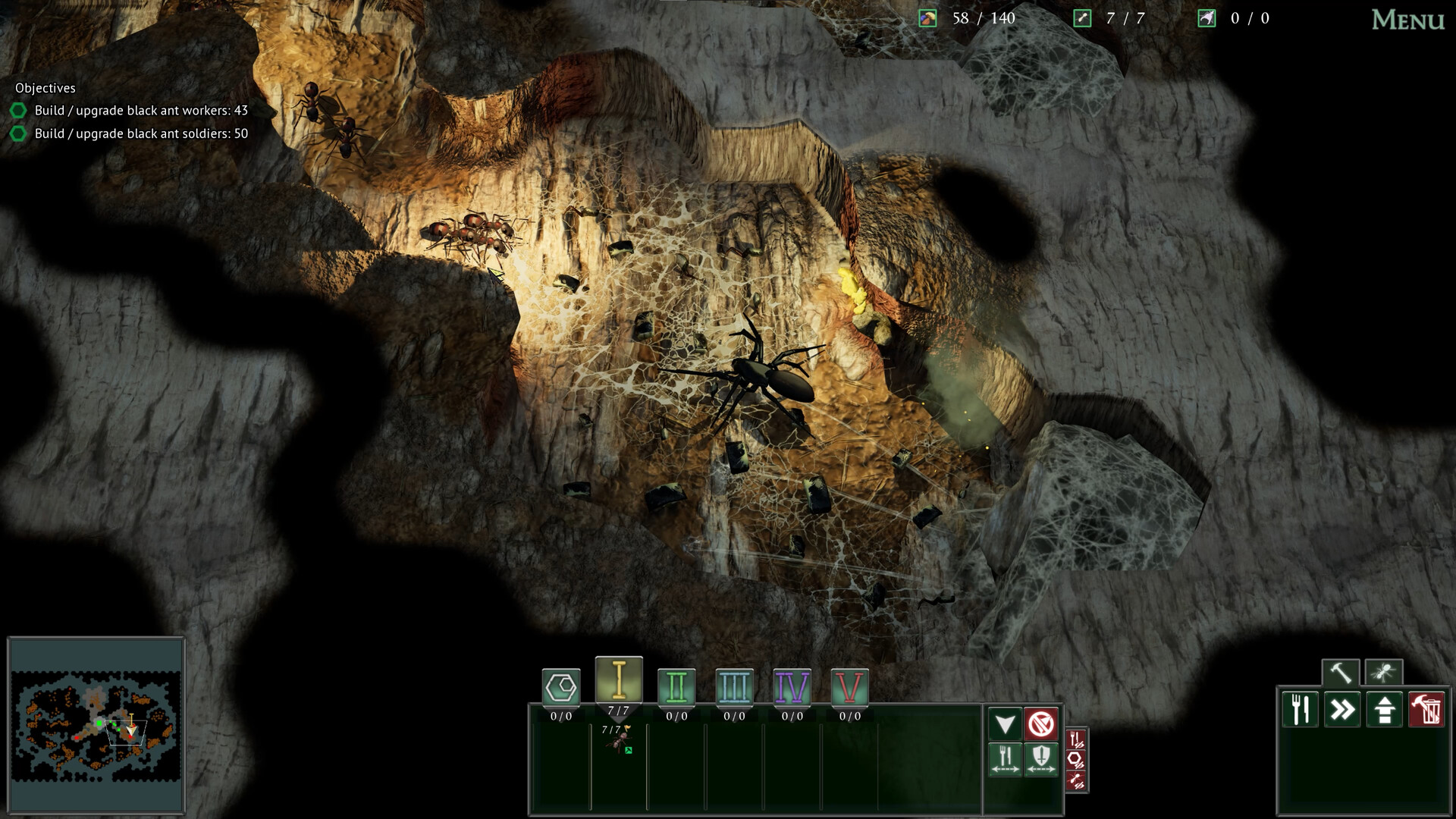 Empires of the Undergrowth screenshot 7