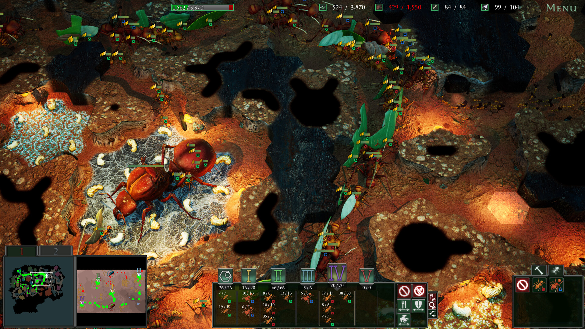 Empires of the Undergrowth – Screenshot 3