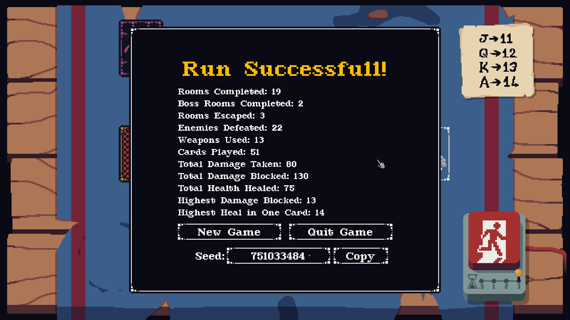 Scoundrel: Deck Crawler screenshot #7