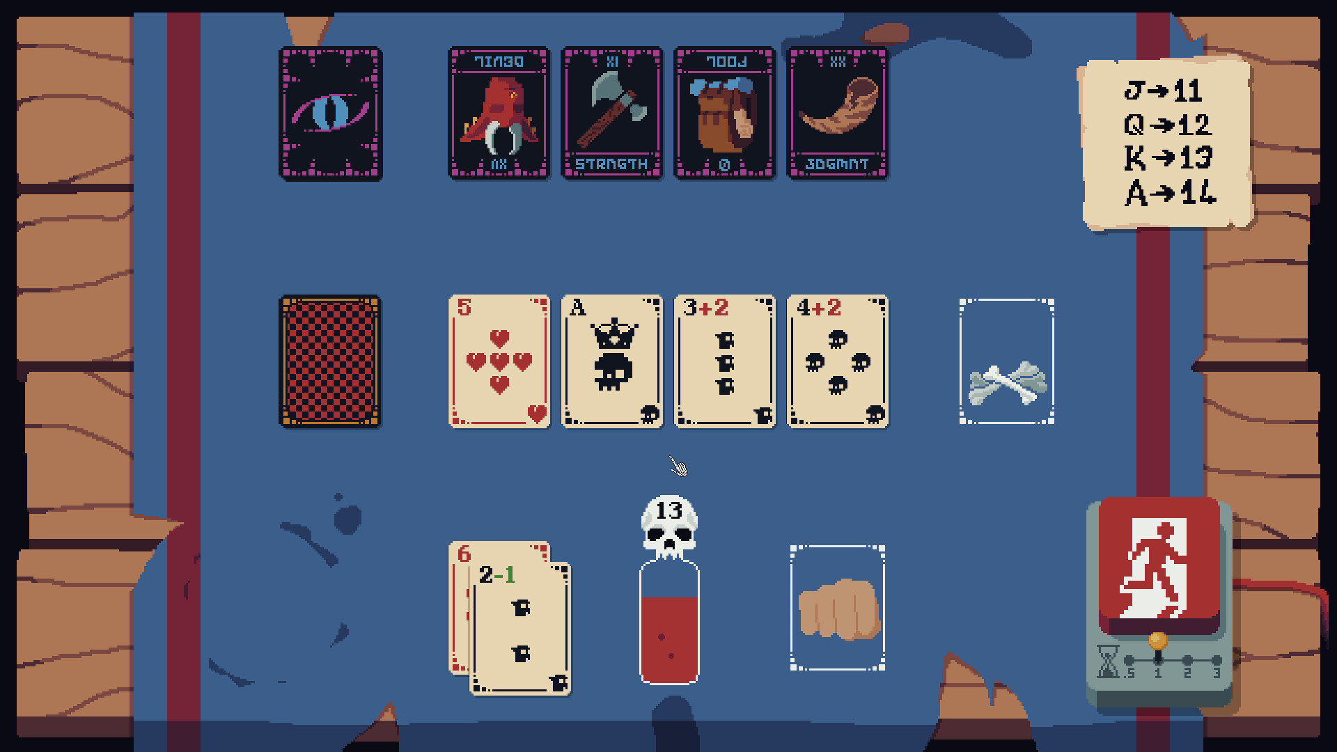 Scoundrel: Deck Crawler screenshot #4
