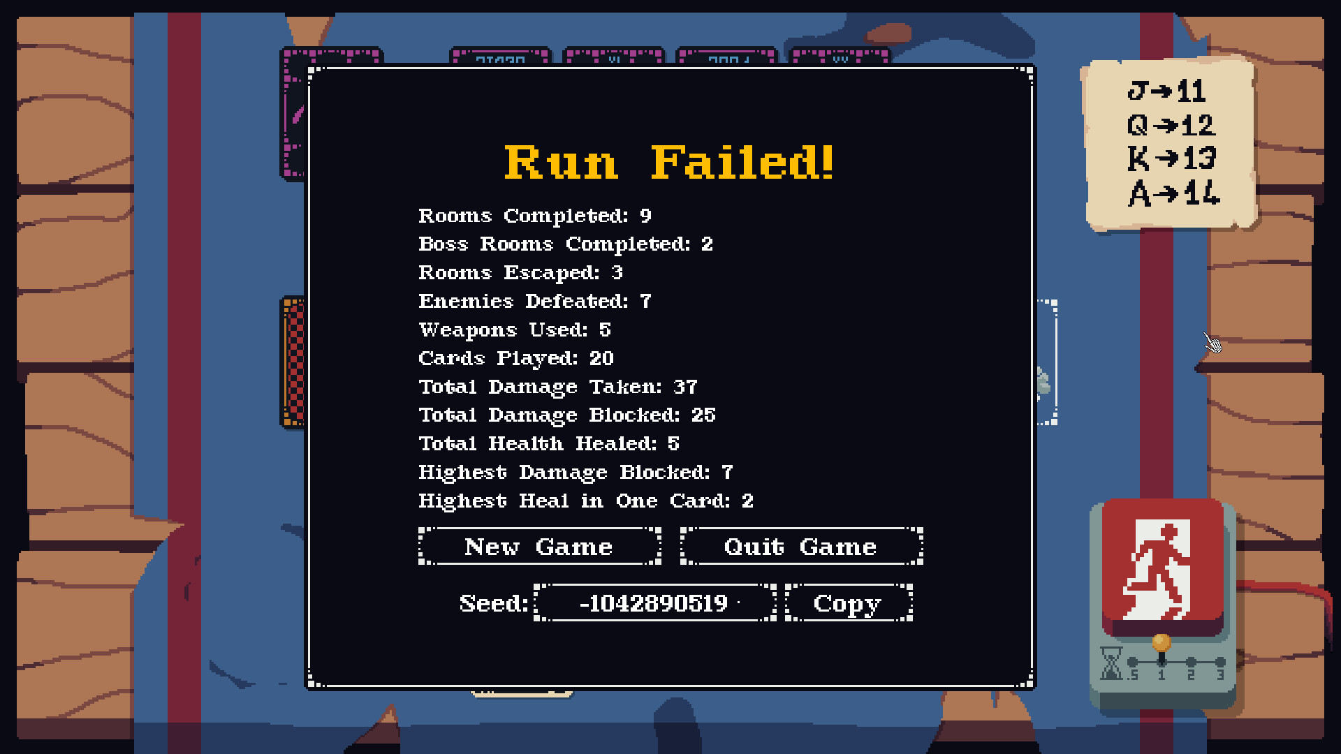 Scoundrel: Deck Crawler screenshot 5