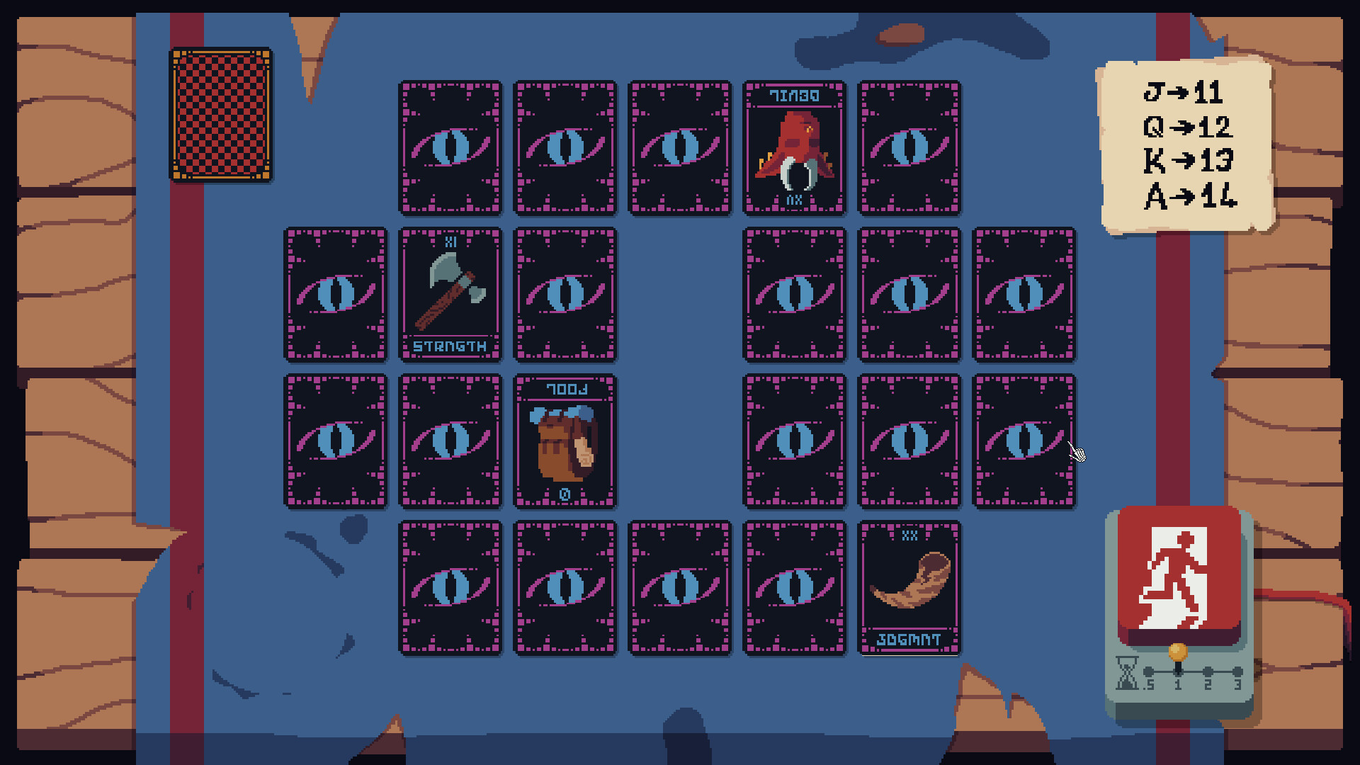 Scoundrel: Deck Crawler screenshot #2