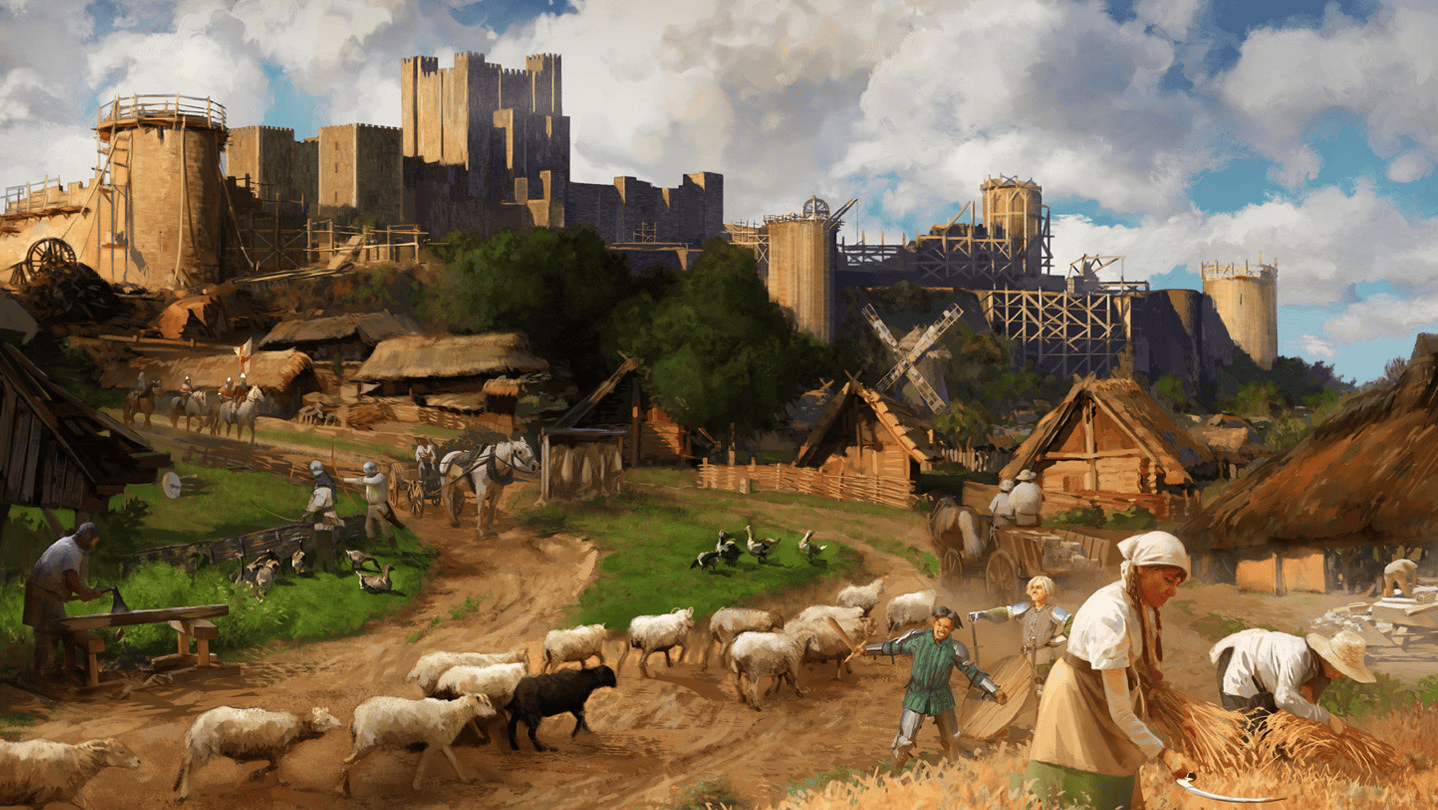 Stronghold 4 Demo