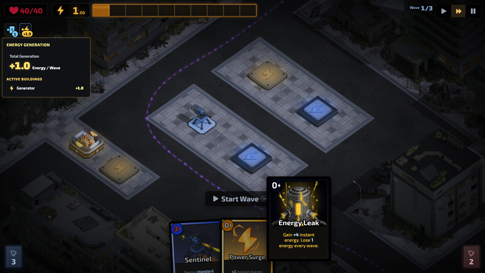 Dronefall screenshot 1