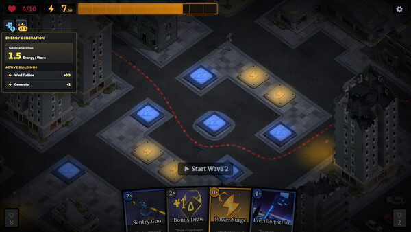 Dronefall Screenshot