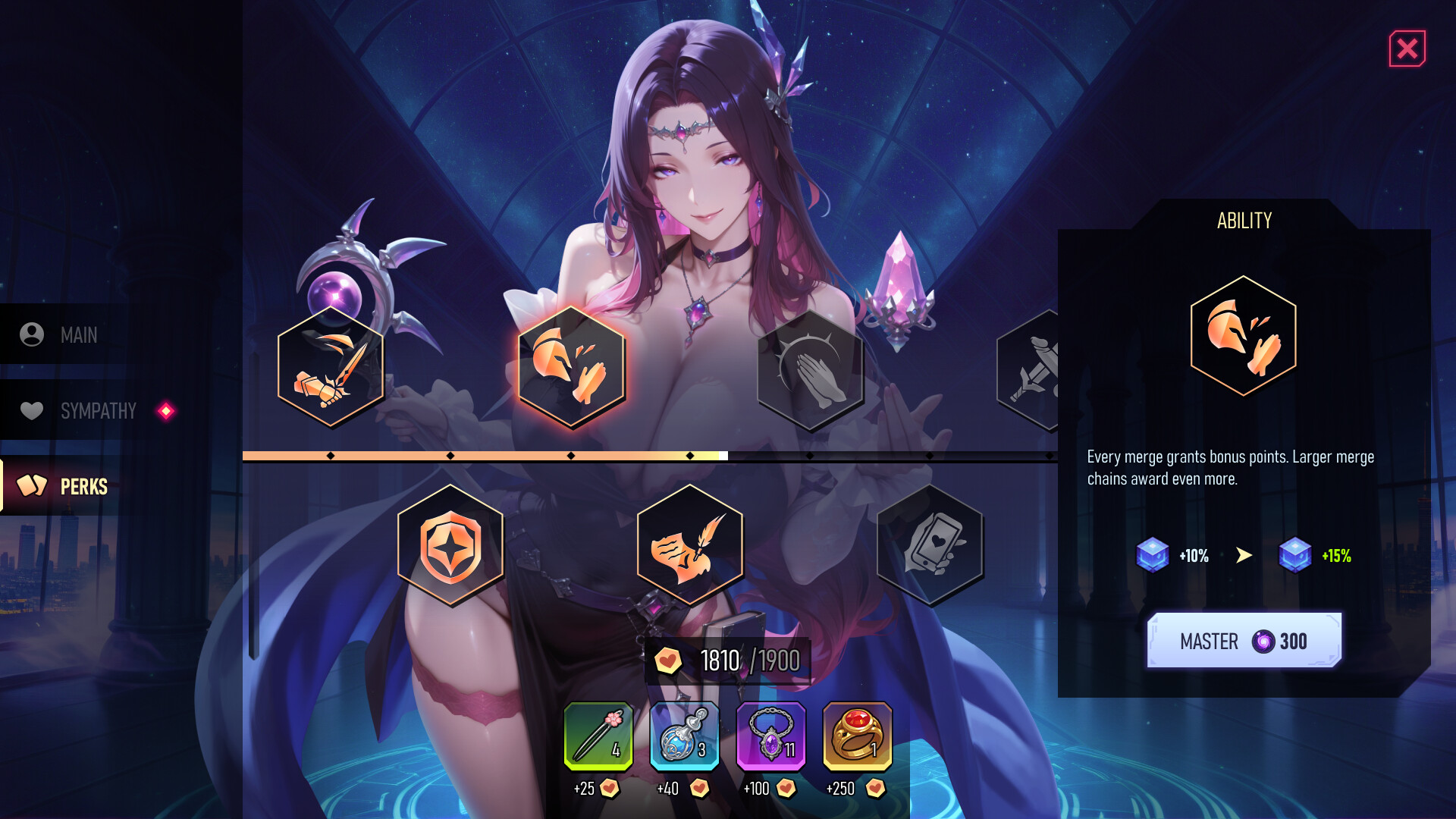 Abyss Hunter: Lust Awakening screenshot #5