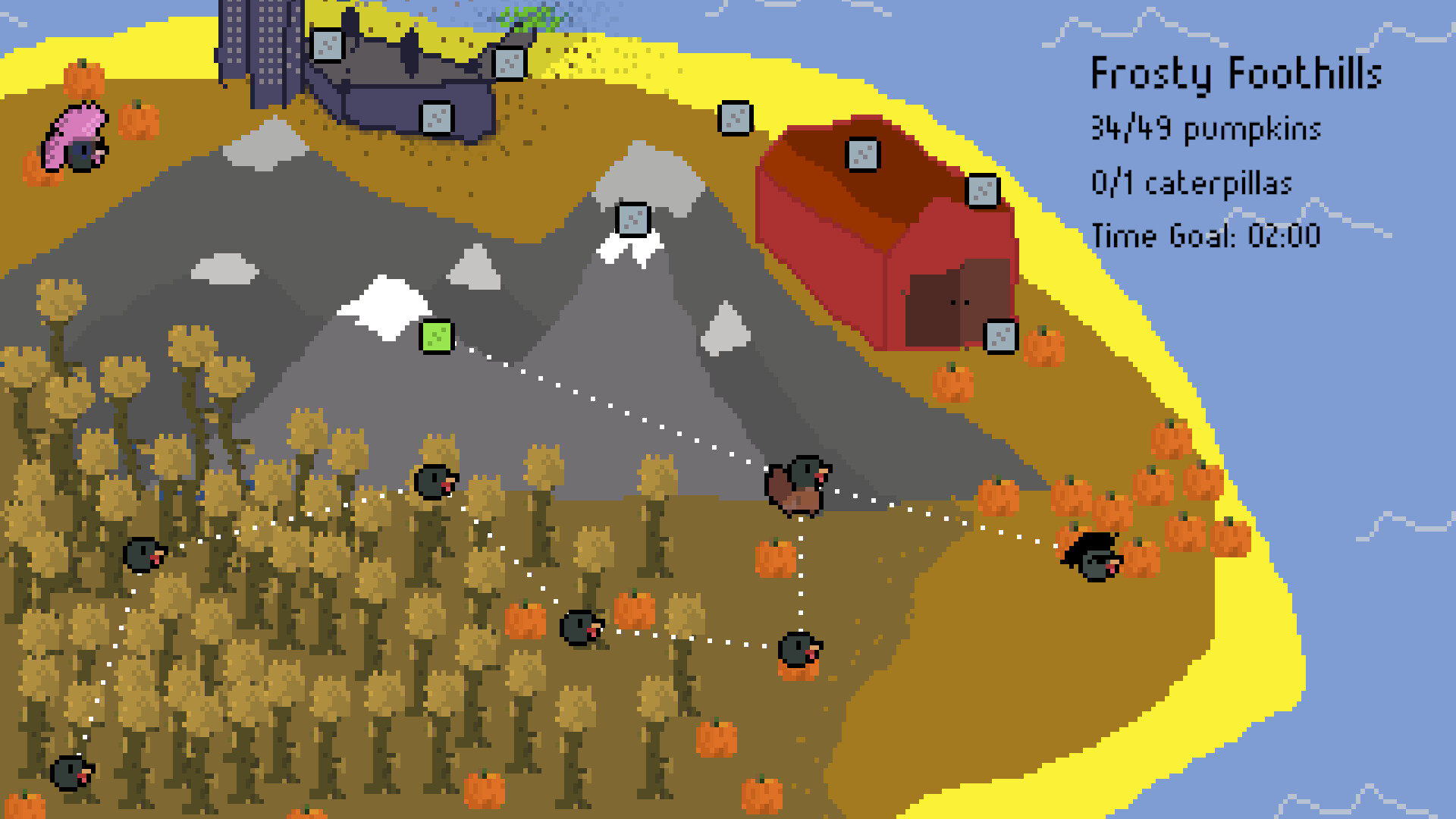 Turbo Turkey: Feathered Frenzy! screenshot #2