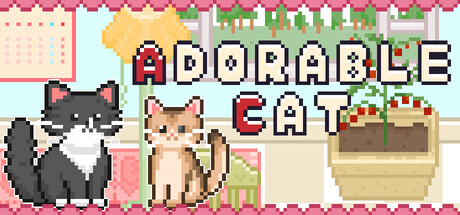 AdorableCat — Steam game cover