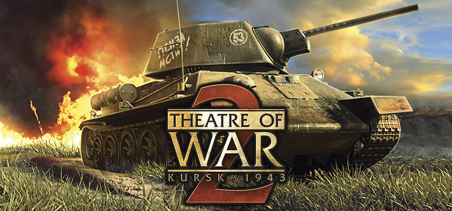 Theatre of War 2: Kursk 1943 cover art