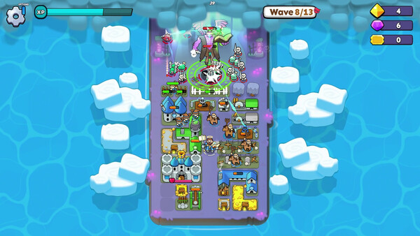 Fortress Merge 스크린샷 4