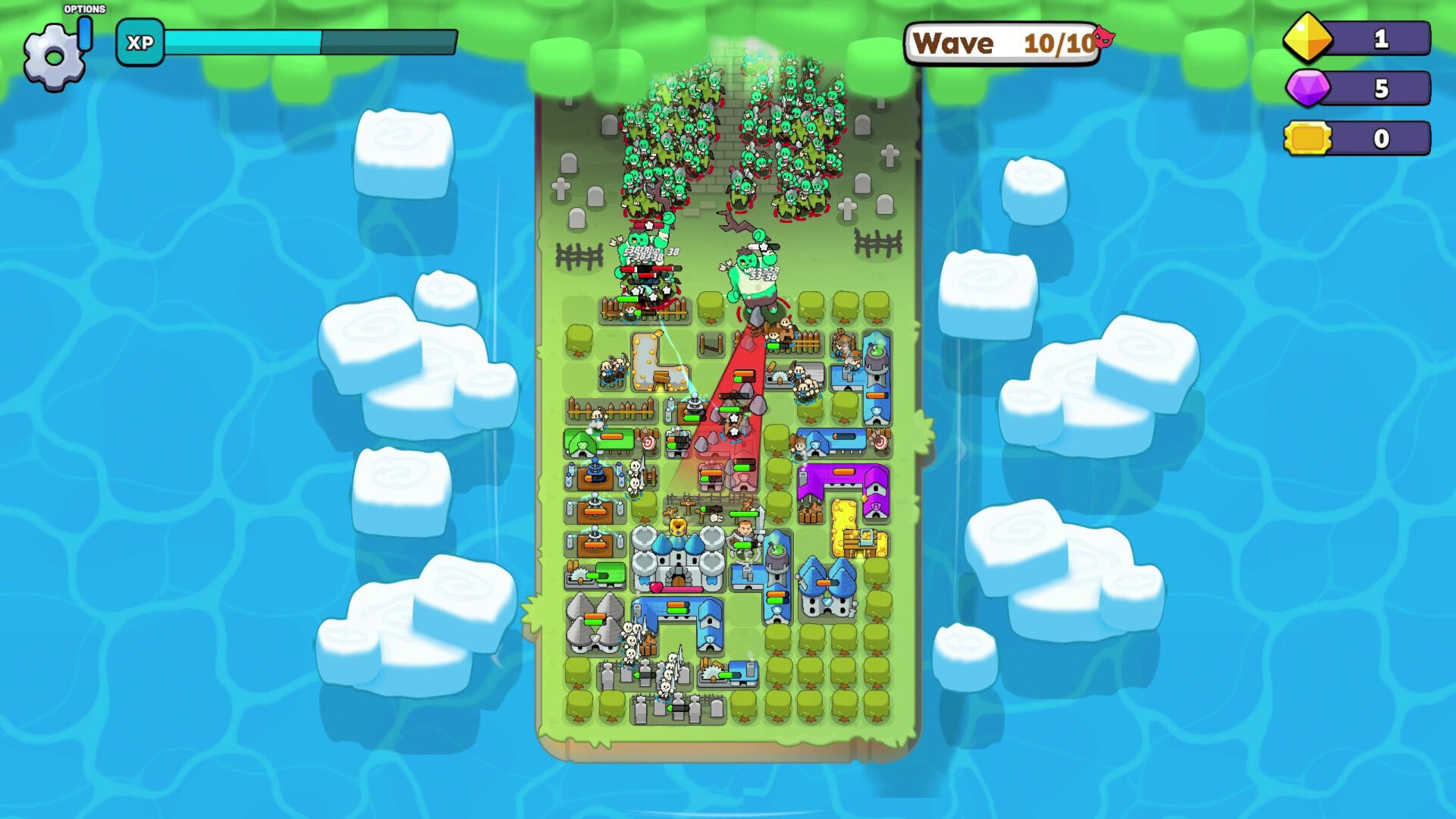 Fortress Merge screenshot #8