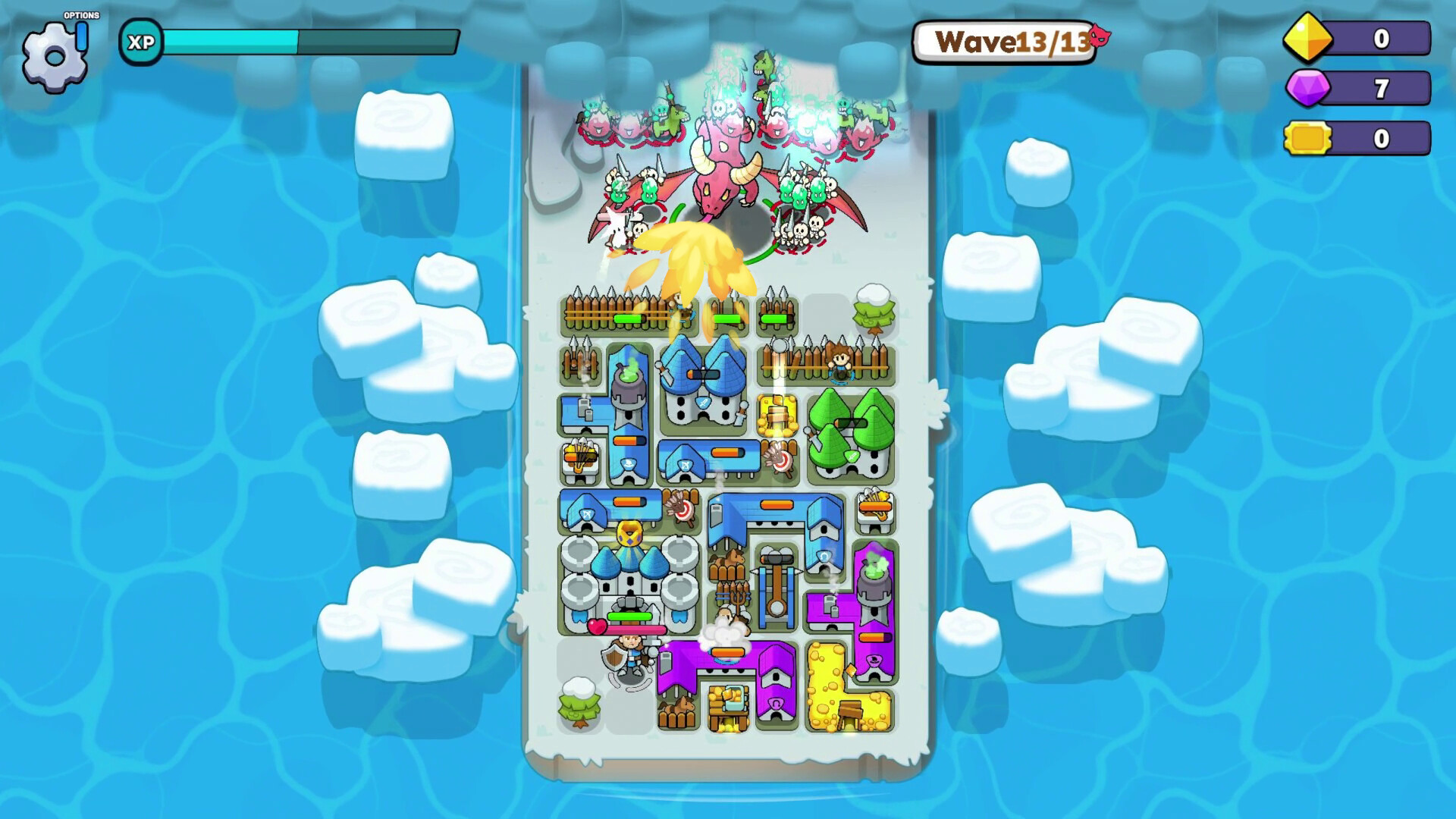 Fortress Merge screenshot #6