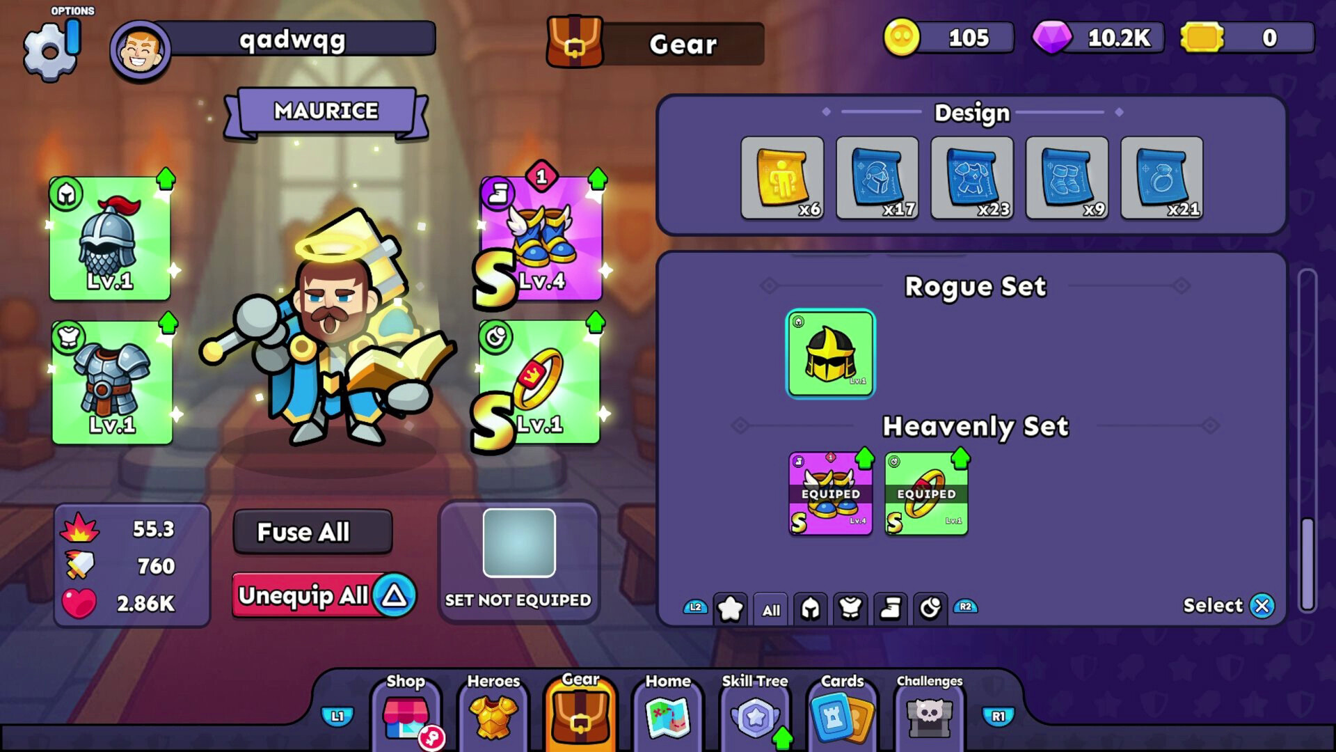 Fortress Merge screenshot #9